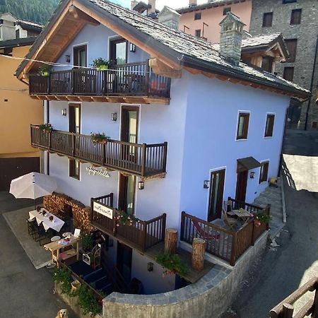 Bed and Breakfast Rifugio Lilla La Thuile Exteriér fotografie