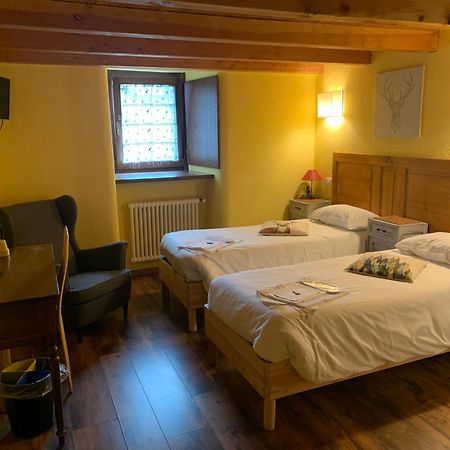 Bed and Breakfast Rifugio Lilla La Thuile Exteriér fotografie